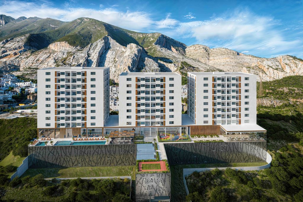 Vivir en altura: las ventajas de un concepto vertical con vista panorámica 